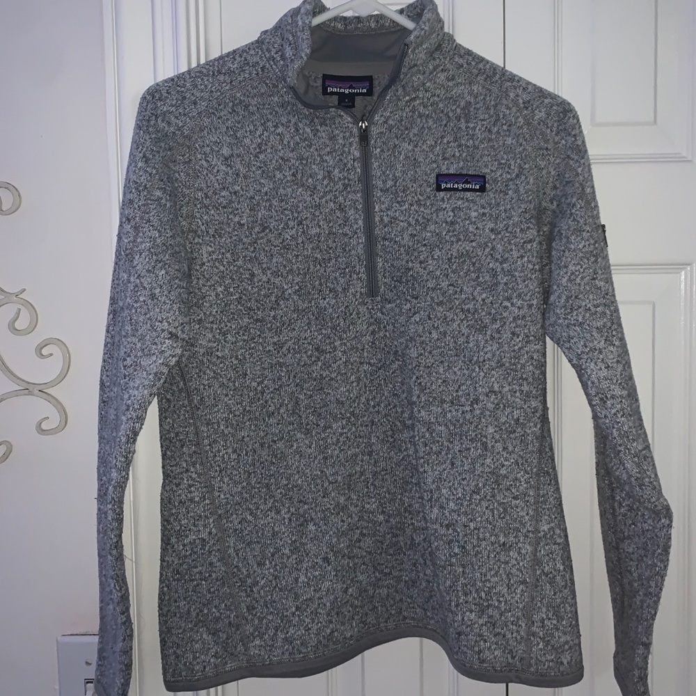 Patagonia quarter zip pullover jacket